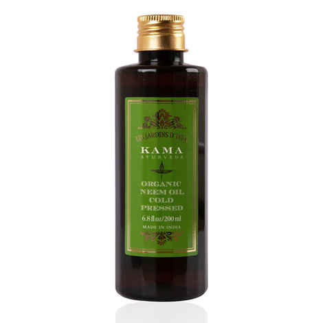 Buy Kama Ayurveda Organic Neem Oil (200 ml) - Purplle