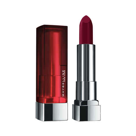Buy Maybelline New York Color Sensational Creamy Matte Lipstick,904 Berry Bossy (3.9 g) - Purplle