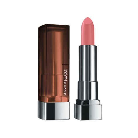 Maybelline New York Color Sensational Creamy Matte Lipstick, 505 Make Me Blush (3.9 g)
