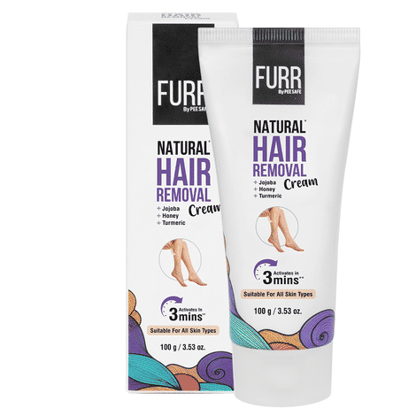 Buy Furr by Pee Safe Hair Removal Cream - 100 gm - Purplle