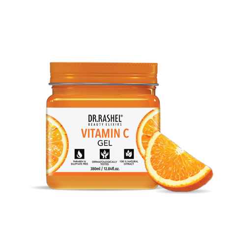Dr.Rashel Skin Whitening Vitamin C Gel For All Skin Types (380 ml)