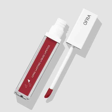 Buy OFRA Long Lasting Liquid Lipstick - Ultimate Red (8 g) - Purplle