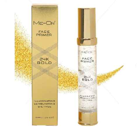 Buy Me-On 24K Gold Face Primer 40ml - Purplle