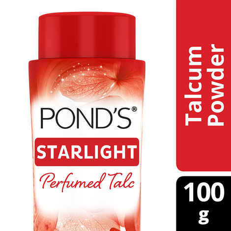Buy POND'S Starlight Perfumed Talc Powder, Orchid & Jasmin Notes (100 g) - Purplle