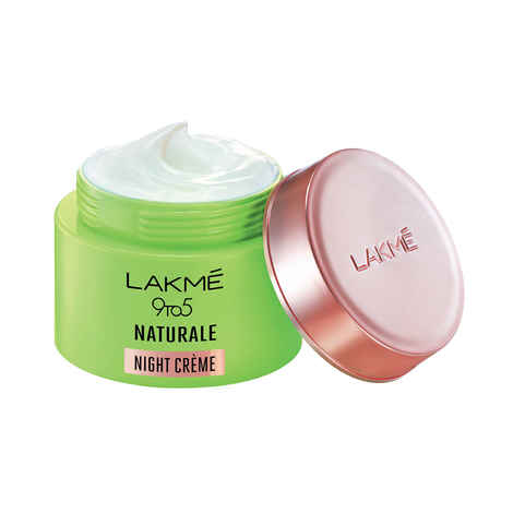 Buy Lakme 9 To 5 Naturale Night Creme (50 g) - Purplle