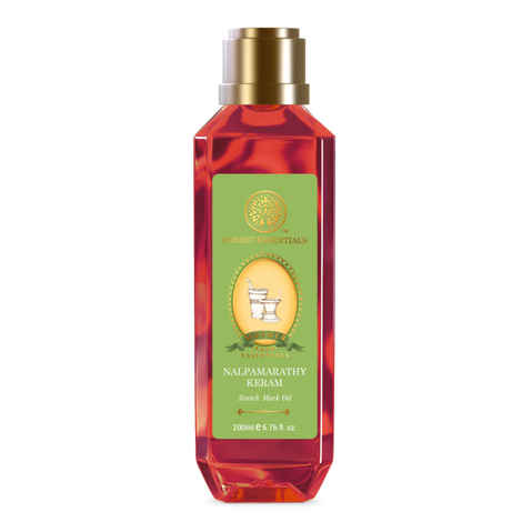 Buy Forest Essentials Mother's Stretch Mark Oil Nalpamarathy Keram 200 ml - Purplle
