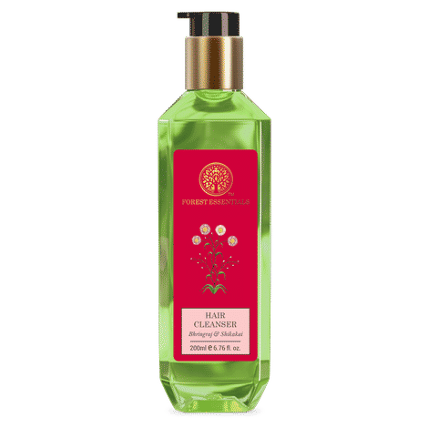 Buy Forest Essentials Hair Cleanser Bhringraj & Shikakai 200 ml - Purplle