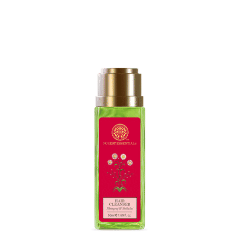 Buy Forest Essentials Hair Cleanser Bhringraj & Shikakai 50 ml - Purplle