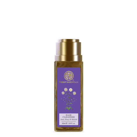 Buy Forest Essentials Hair Cleanser Amla, Honey & Mulethi 50 ml - Purplle