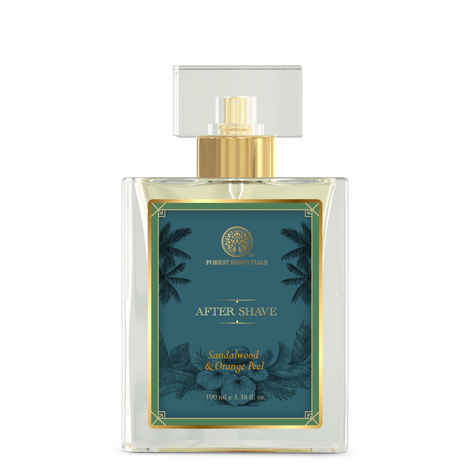 Buy Forest Essentials After Shave Spray Sandalwood & Orange Peel 100 ml - Purplle