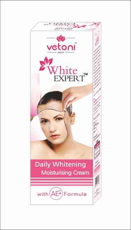 Buy Vetoni White Expert Breakthrough Daily Moisturizing Cream– Face & Neck Skin Care for Women, All Skin Types, 50g - Purplle