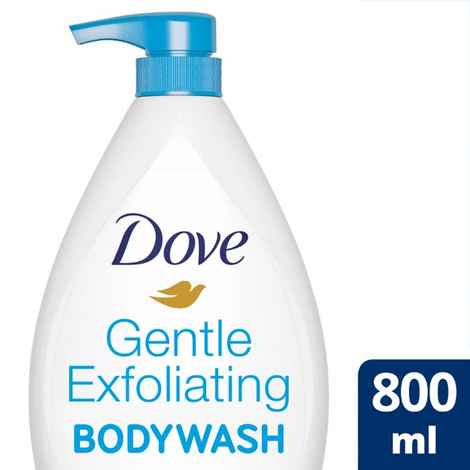 Buy Dove Gentle Exfoliating Beads Body Wash For Softer Smoother Skin 800 ml - Purplle