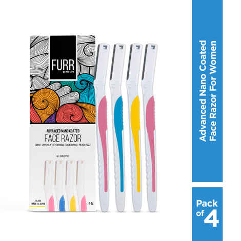 Buy Furr by Pee Safe Face Razor - Purplle