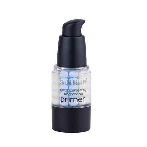 Buy Swiss Beauty Color Correcting Brightening Primer (20 ml) - Purplle