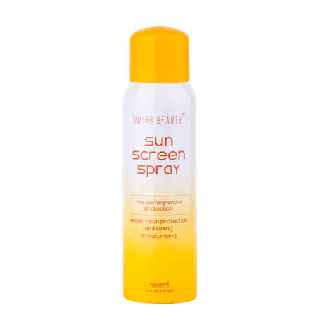Buy Swiss Beauty Sun Screen Spray (150 ml) - Purplle
