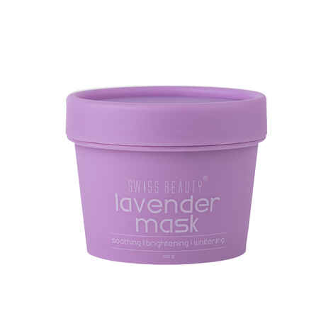 Buy Swiss Beauty Lavender Clay Mask (100 g) - Purplle
