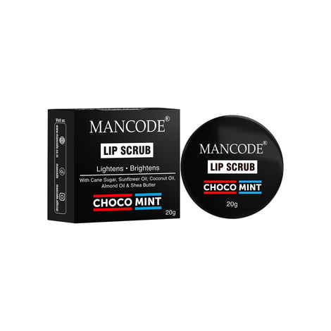 Buy Mancode Choco Mint Lip Scrub (20 g) - Purplle