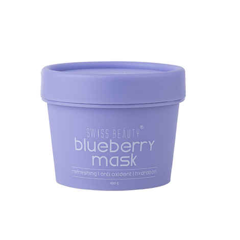 Buy Swiss Beauty Blueberry Clay Mask (100 g) - Purplle