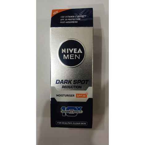 Nivea Men Dark Spot Reduction Moisturiser SPF 30 (50 ml)