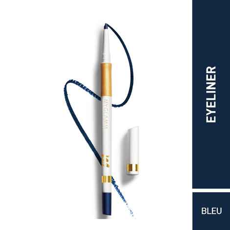 Buy MyGlamm Jet Set Eyes Kajal Eyeliner-Bleu-0.35 gm - Purplle