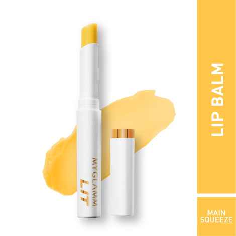 Buy MyGlamm LIT PH Lip Balm-Main Squeeze-2gm - Purplle
