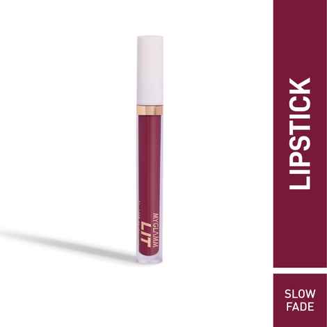 Buy MyGlamm LIT Liquid Matte Lipstick-Slow Fade-3 ml - Purplle