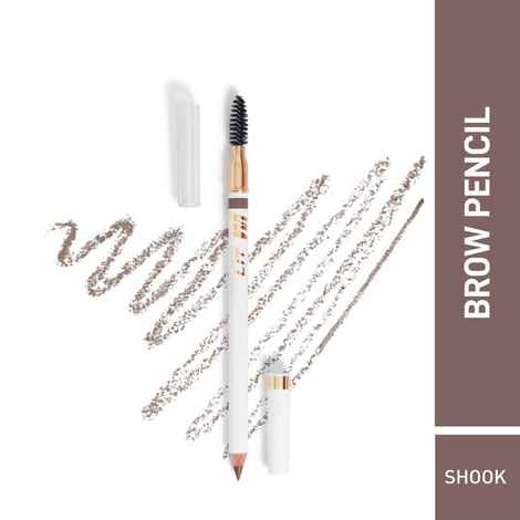 Buy MyGlamm LIT Brow Definer Pencil-Shook-1.08gm - Purplle