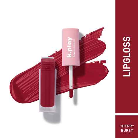 Buy MyGlamm K.Play Flavoured Lipgloss-Cherry Burst-4.5ml - Purplle