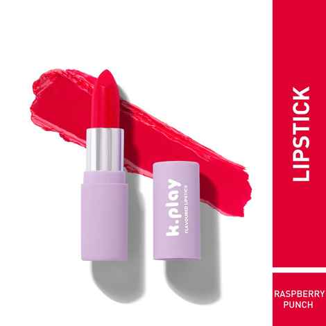 Buy MyGlamm K.Play Flavoured Lipstick-Raspberry Twist-4.2gm - Purplle