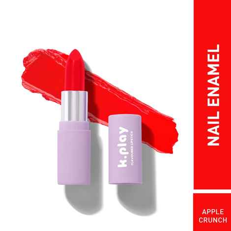 Buy MyGlamm K.Play Flavoured Lipstick-Apple Crunch-4.3gm - Purplle