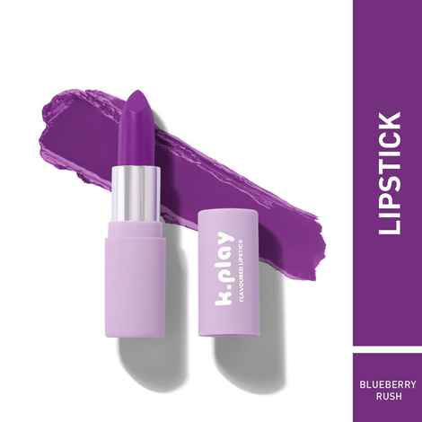 Buy MyGlamm K.Play Flavoured Lipstick-Blueberry Rush-4.2gm - Purplle