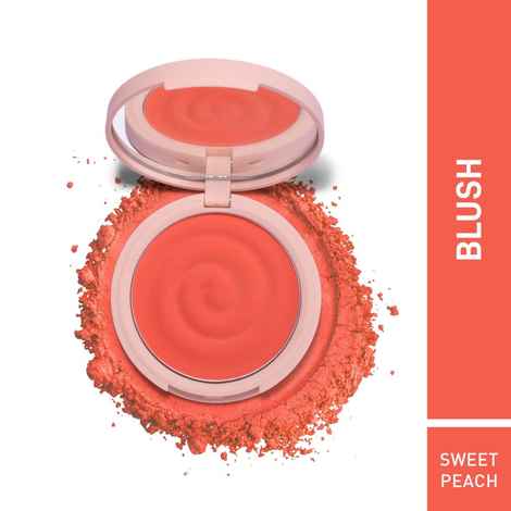 Buy MyGlamm K.Play Blush-Sweet Peach-9gm - Purplle