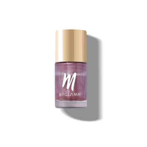 Buy MyGlamm Wandurlust Matt Chrome Nail Paint-Seychelles-11ml - Purplle
