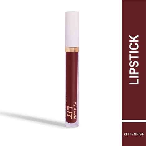 Buy MyGlamm LIT Liquid Matte Lipstick-Kittenfish-3ml - Purplle
