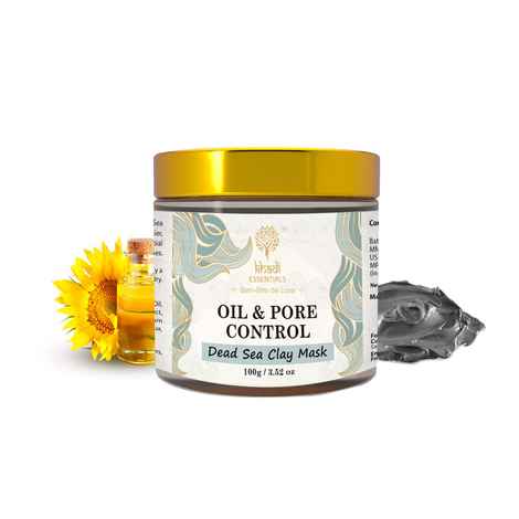 Khadi Essentials OIL & PORE CONTROL DEAD SEA Clay Mask