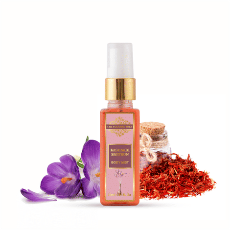 The Paradise Tree'S Kashmiri Saffron After Shower Mist Travel Size - 50ml
