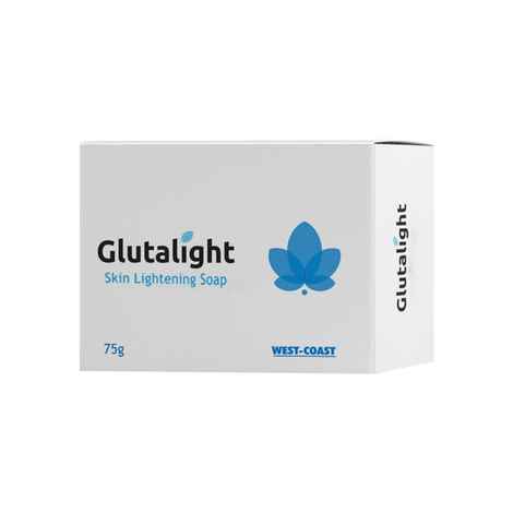 Buy Glutalight Skin Lightening Soap For Reduce Freckles, Age Marks, Acne Spots - 75gm - Purplle