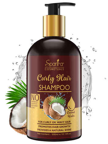 Buy Spantra Curly Hair Shampoo For Curls or Wavy Hair, 300ml - Purplle