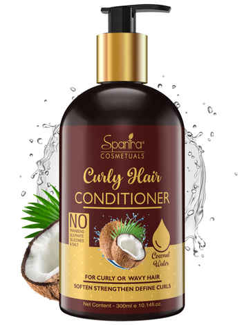 Buy Spantra Curly Hair Conditioner For Curls or Wavy Hair, 300ml - Purplle