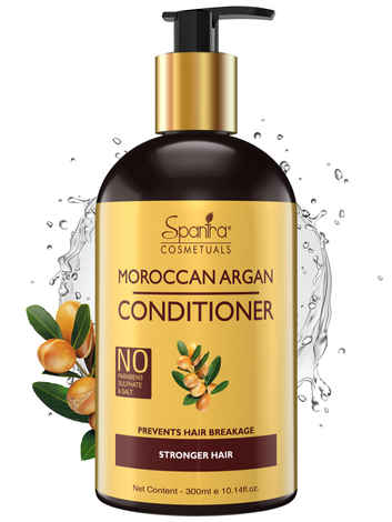 Buy Spantra Moroccan Argan Conditioner for Stronger hair, 300ml - Purplle