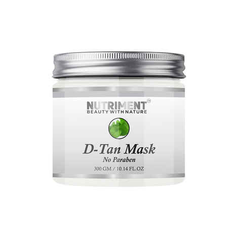 Buy Nutriment D-Tan Mask, 300gm, Suitables for All Skin Types - Purplle