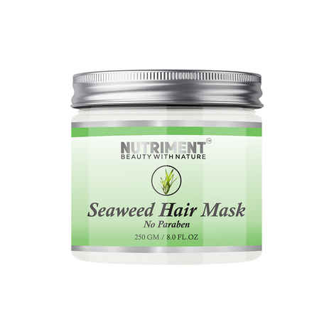 Buy Nutriment Seaweed Hair Mask, 250gm, Suitables for All Hair Types. - Purplle