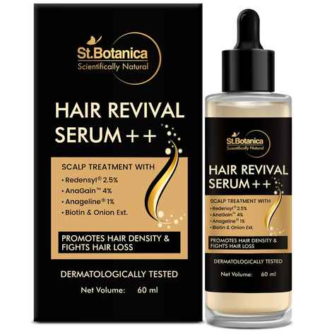 Buy StBotanica Hair Revival Serum 60ml - Purplle