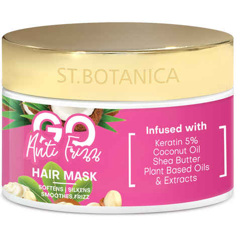 Buy StBotanica GO Anti Frizz Hair Mask 200ml - Purplle