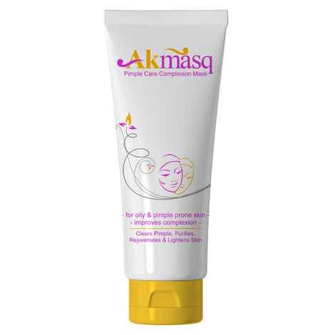 Buy Akmasq Pimple Care Complexion Mask 75 Gm : Pack Of 3 - Purplle