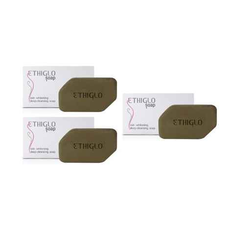 Buy Ethiglo Skin Whitening Soap : 75 G : Pack Of 03 - Purplle