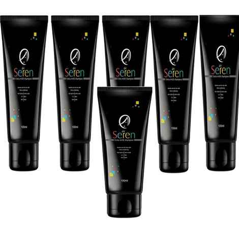 Seren Extra Mild Shampoo 100Ml : Pack Of 6