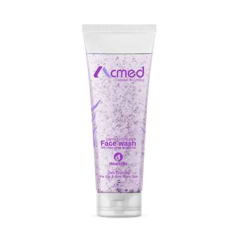 Buy Acmed Pimple Care Face Wash For Acne Prone Skin (200 G) : Pack Of 01 - Purplle