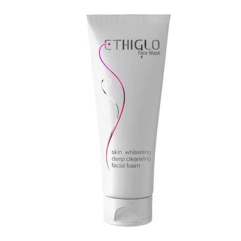 Buy Ethiglo Skin Whitening Face Wash 200Ml - Purplle