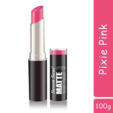 Buy Seven Seas Matte Velvet Touche Lipstick Pixie Pink (Pixie Pink, 100 G) - Purplle